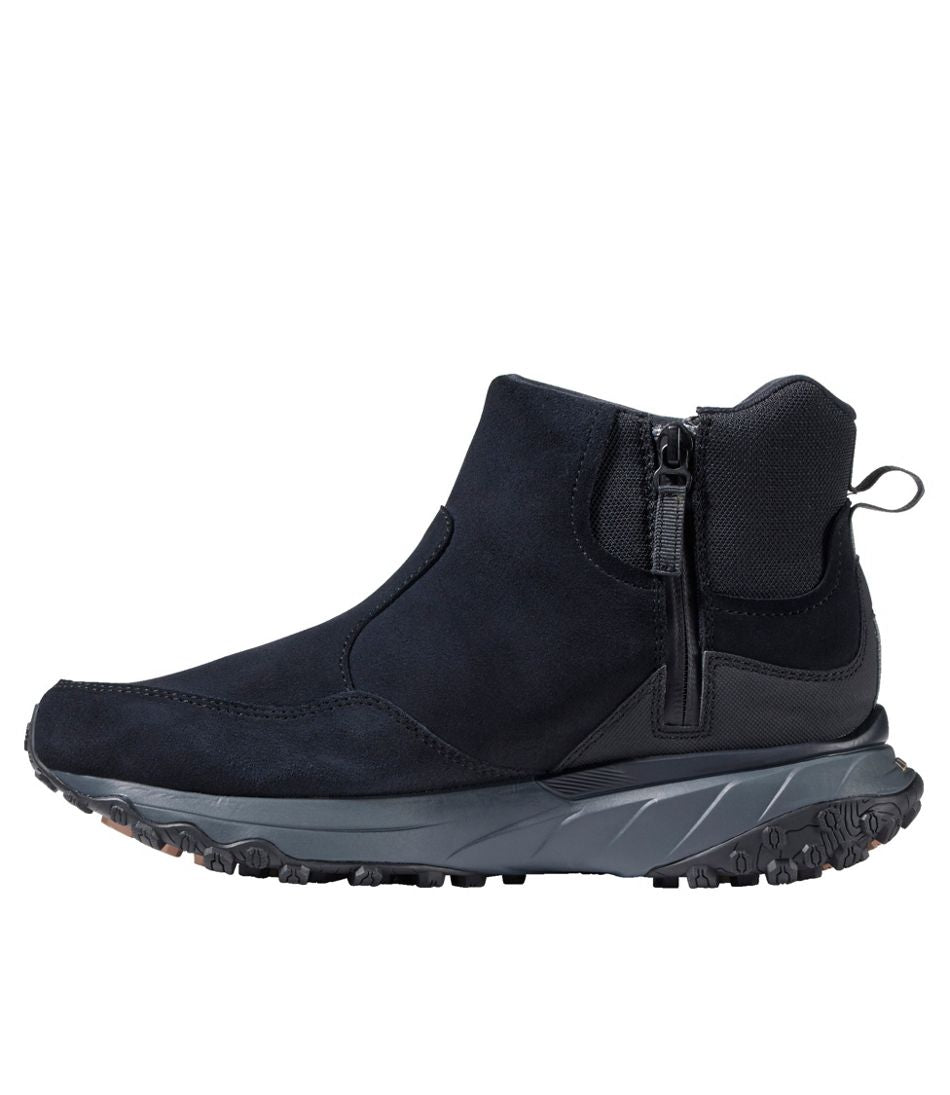Women's Snow Sneaker Sport Waterproof Boots, Pull-On Side Zip L.L.Bean Value