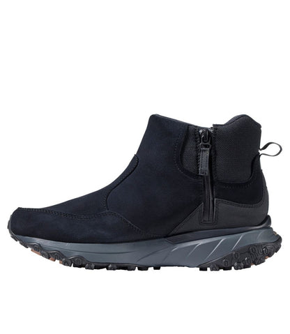 Women's Snow Sneaker Sport Waterproof Boots, Pull-On Side Zip L.L.Bean Value