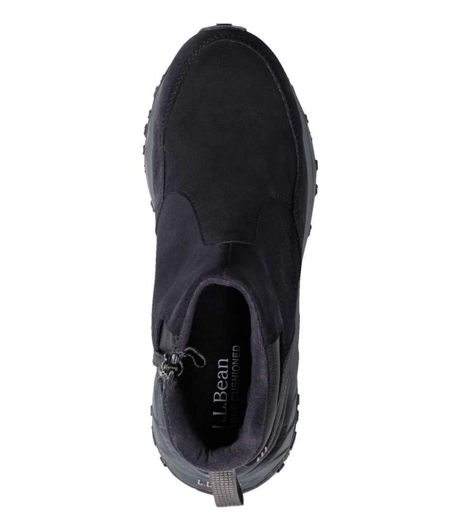 Women's Snow Sneaker Sport Waterproof Boots, Pull-On Side Zip L.L.Bean Value