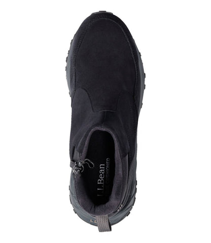 Women's Snow Sneaker Sport Waterproof Boots, Pull-On Side Zip L.L.Bean Value