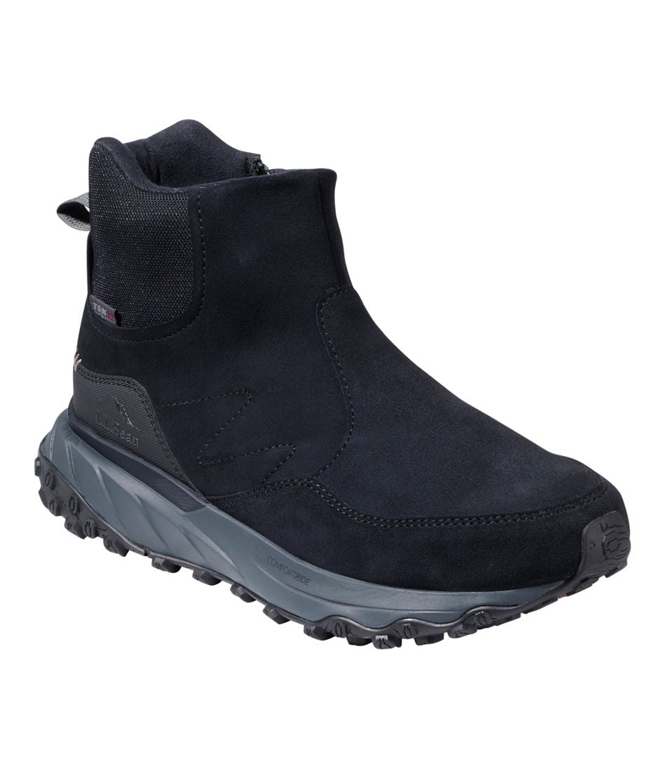 Women's Snow Sneaker Sport Waterproof Boots, Pull-On Side Zip L.L.Bean Value