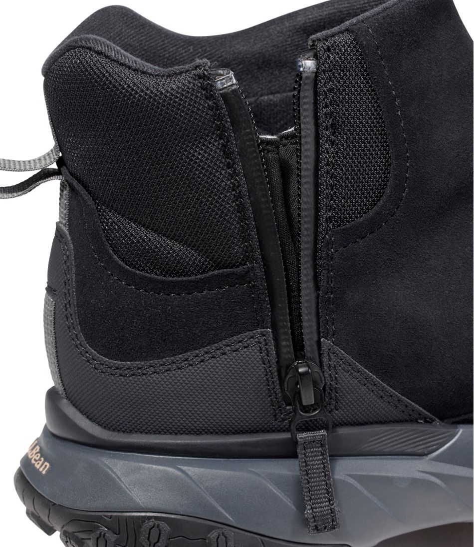 Women's Snow Sneaker Sport Waterproof Boots, Pull-On Side Zip L.L.Bean Value
