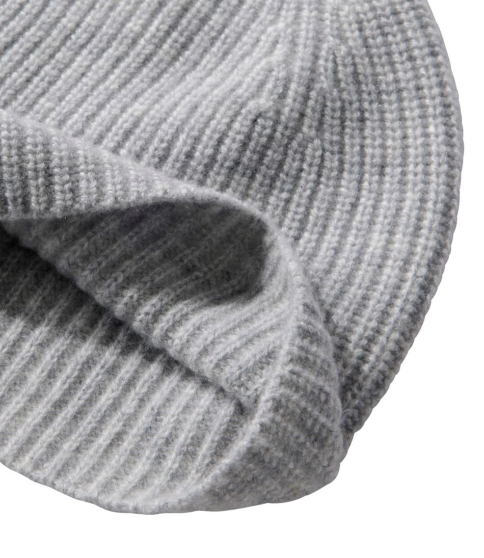 Adults' Classic Cashmere Beanie L.L.Bean New