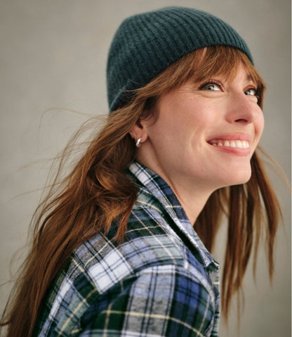 Adults' Classic Cashmere Beanie L.L.Bean New