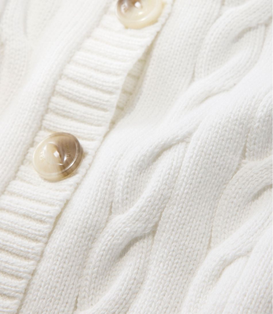 Women's The Original Double L® Sweater, Cable Cardigan L.L.Bean Featured