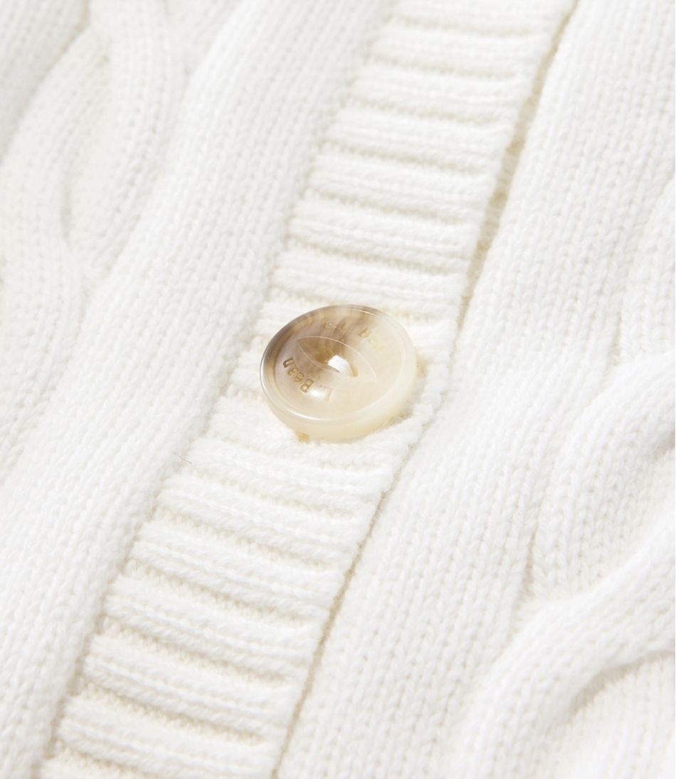 Women's The Original Double L® Sweater, Cable Cardigan L.L.Bean Featured