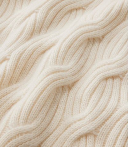 Women's Signature Premium Cashmere Cable Sweaters, Mockneck L.L.Bean Trending