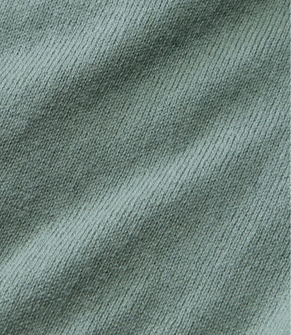 Women's Cotton/Cashmere Sweater, V-Neck L.L.Bean Best Seller