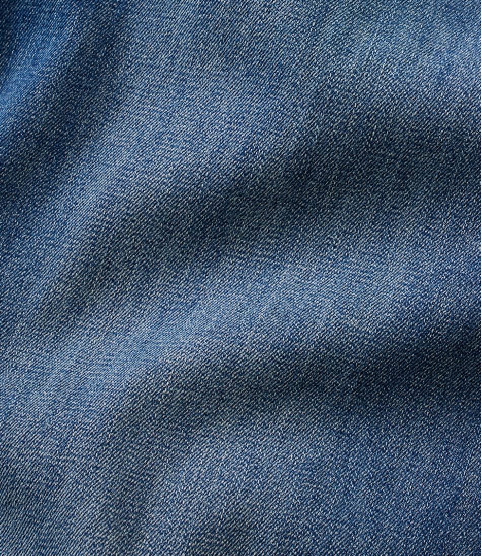 Women's Signature Utility Jeans, Mid-Rise Wide-Leg Ankle L.L.Bean Essential