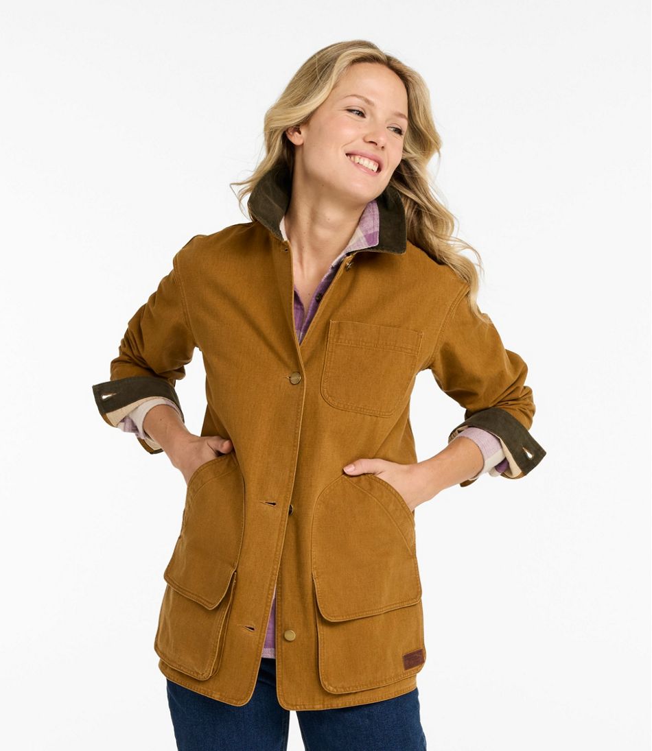 Women's Lightweight Field Coat L.L.Bean Everyday