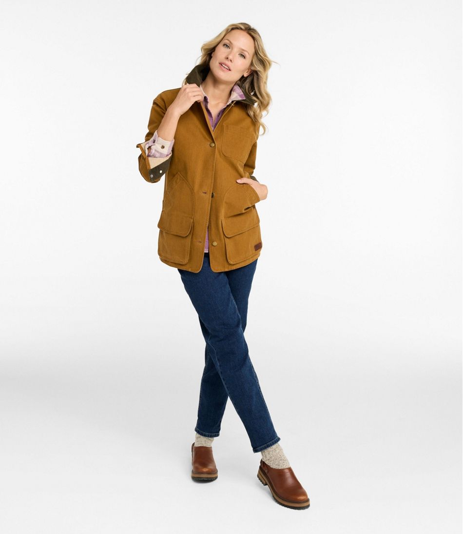 Women's Lightweight Field Coat L.L.Bean Everyday