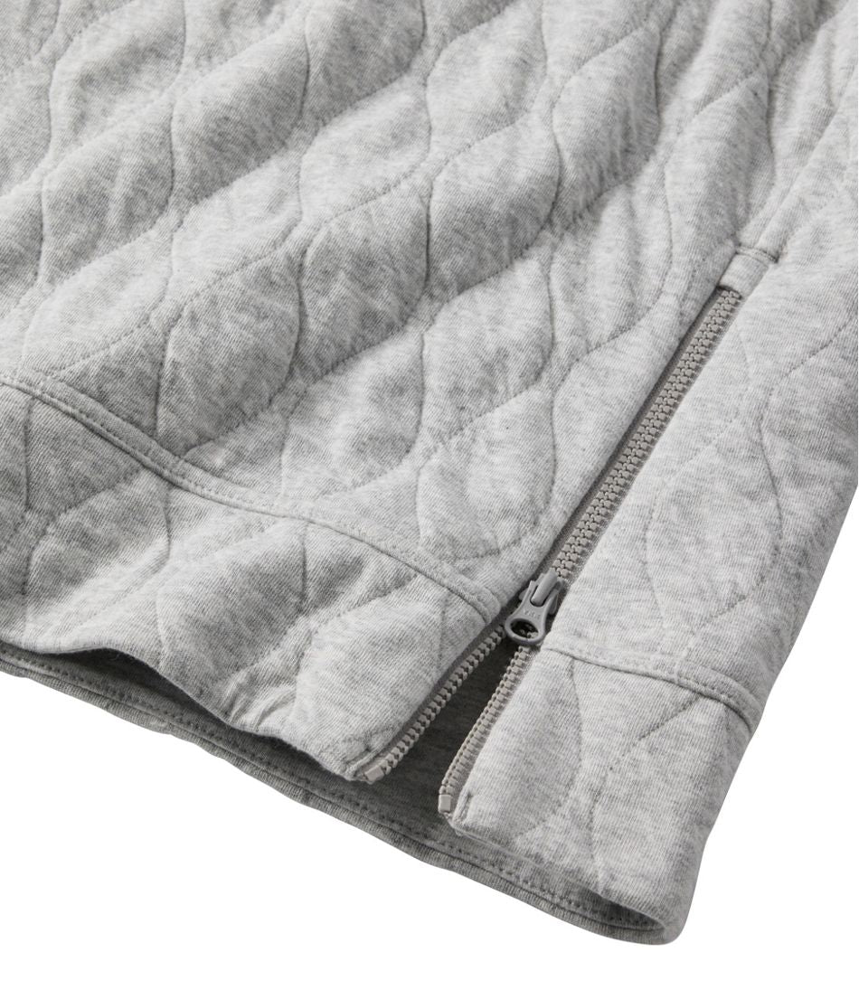 Women's VentureSoft Quilted Funnelneck Pullover L.L.Bean Value