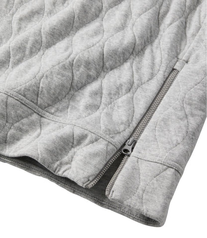 Women's VentureSoft Quilted Funnelneck Pullover L.L.Bean Value
