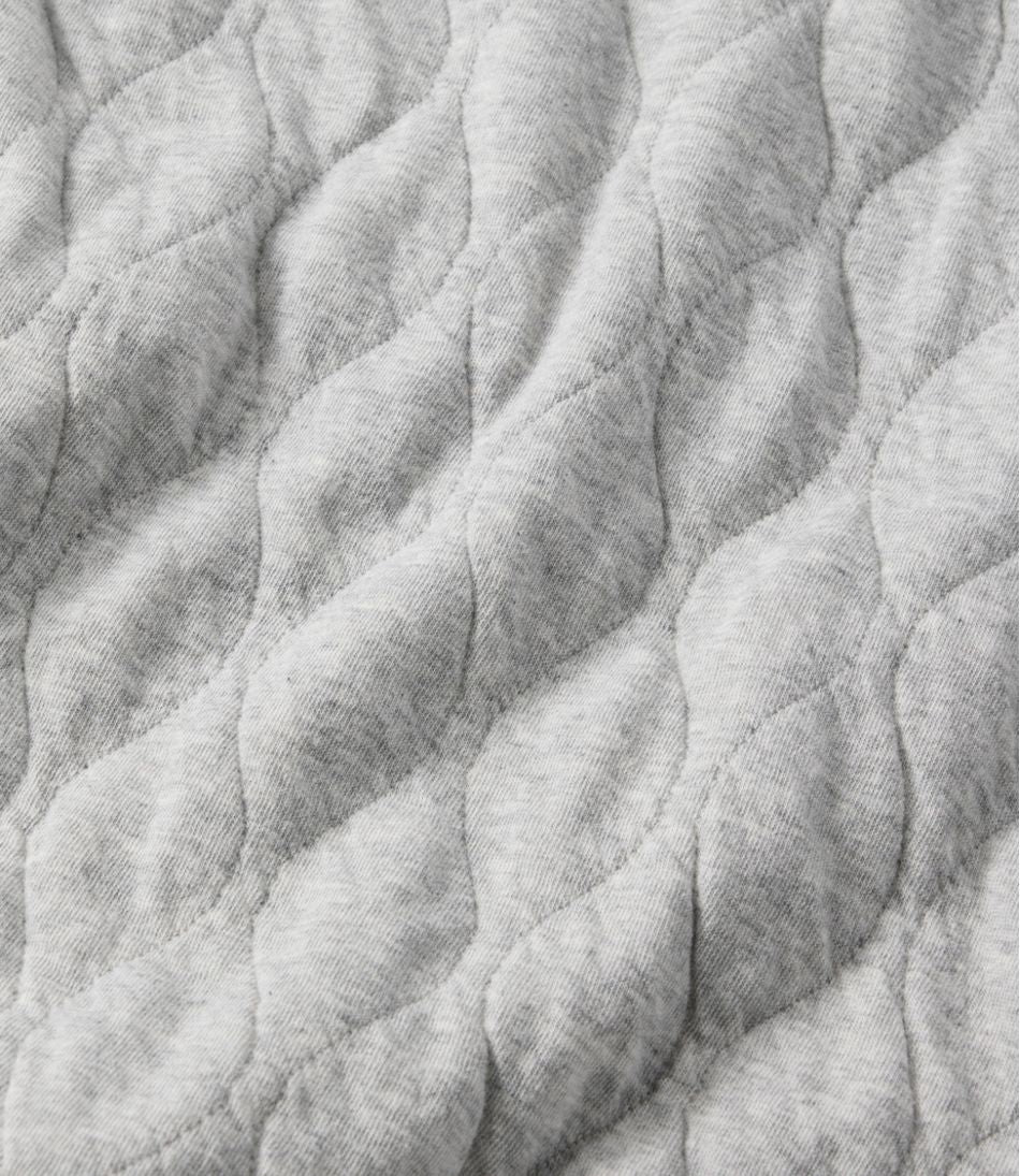Women's VentureSoft Quilted Funnelneck Pullover L.L.Bean Value