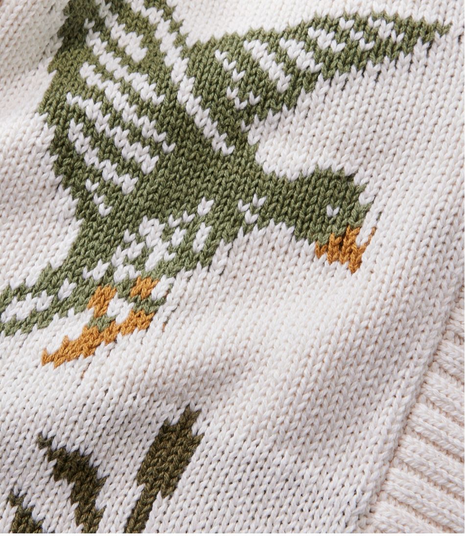 Women's Signature Original Cotton Sweater, Shawl Cardigan Novelty L.L.Bean Featured