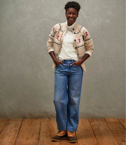 Women's Signature 1912 Premium Jeans, High-Rise Barrel Ankle L.L.Bean Popular