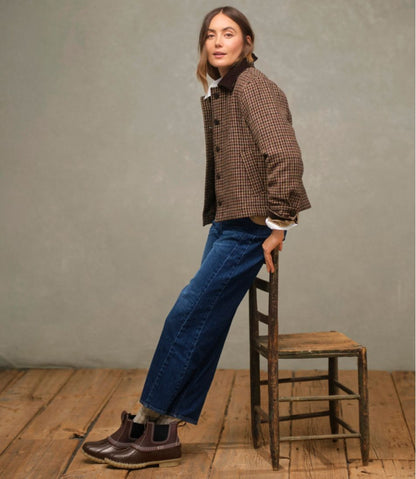 Women's Signature 1912 Premium Jeans, High-Rise Barrel Ankle L.L.Bean Popular