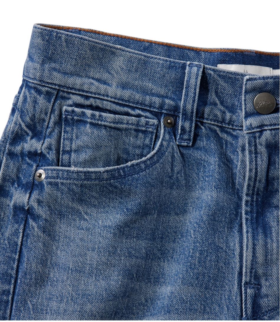 Women's Signature 1912 Premium Jeans, High-Rise Barrel Ankle L.L.Bean Popular