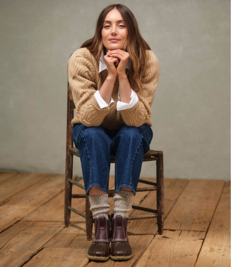 Women's Signature 1912 Premium Jeans, High-Rise Barrel Ankle L.L.Bean Popular