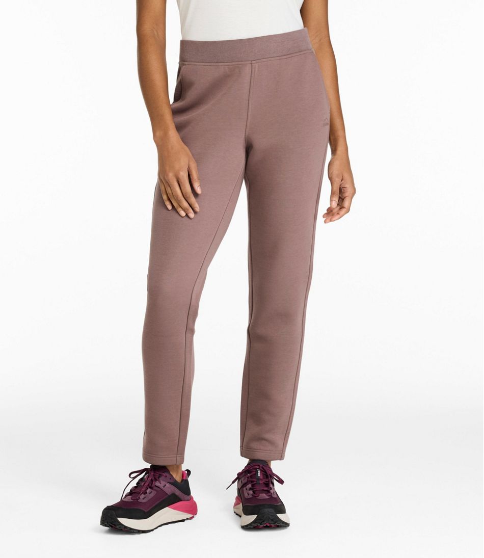 Women's Multisport Sweatpants, Slim Leg L.L.Bean Best Seller