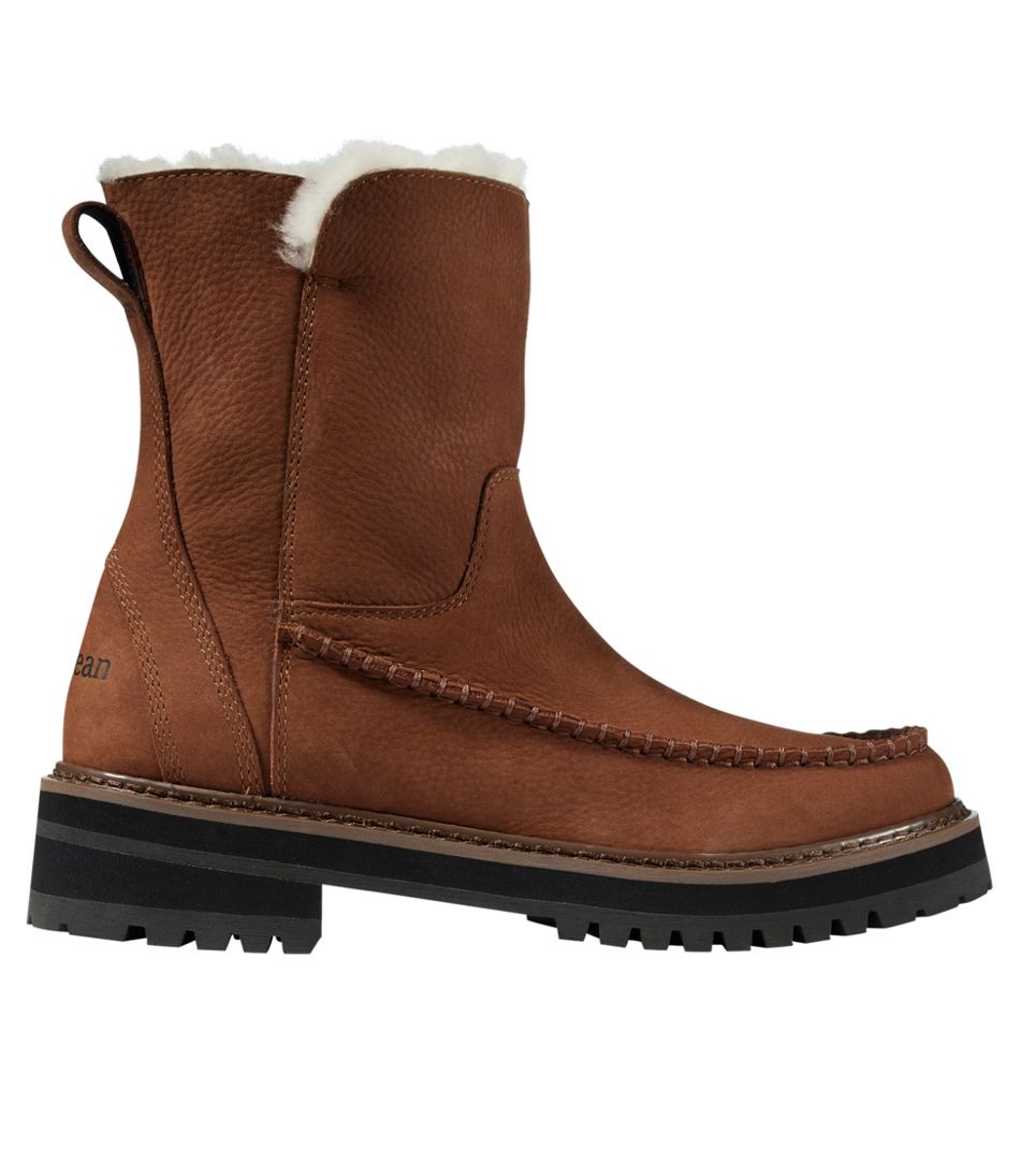 Women's Camden Hill Moto Boots L.L.Bean Recommended