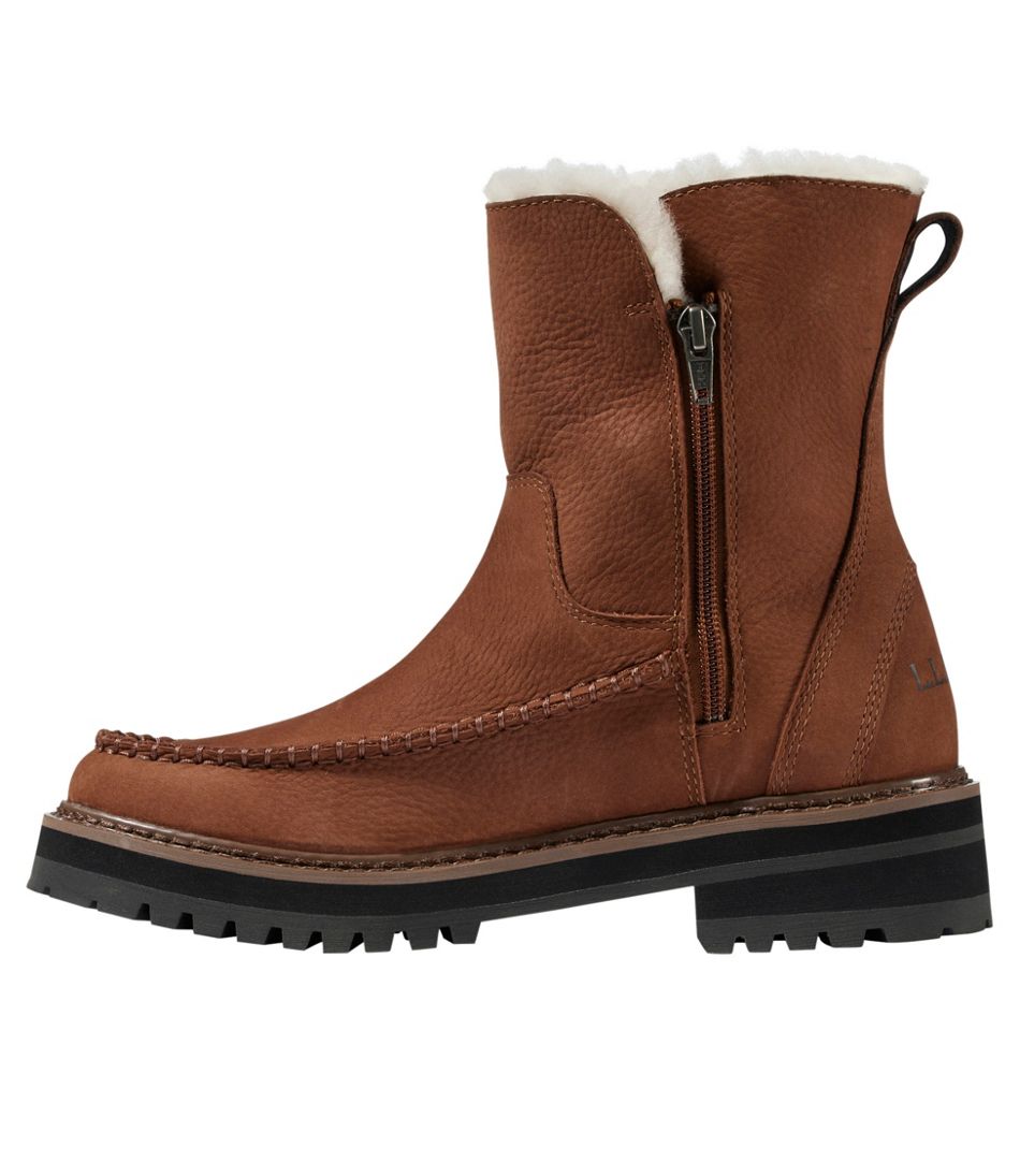 Women's Camden Hill Moto Boots L.L.Bean Recommended