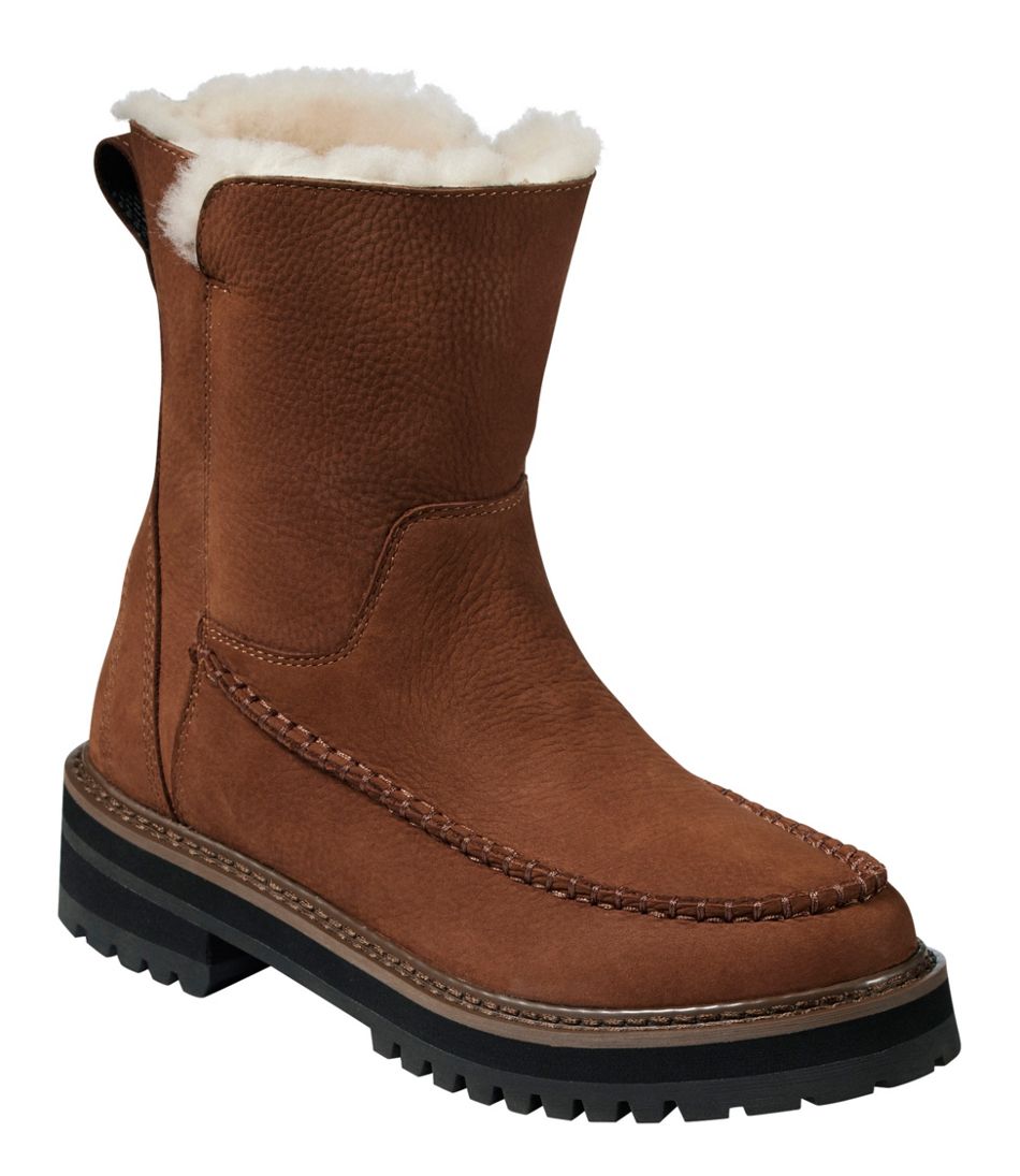 Women's Camden Hill Moto Boots L.L.Bean Recommended
