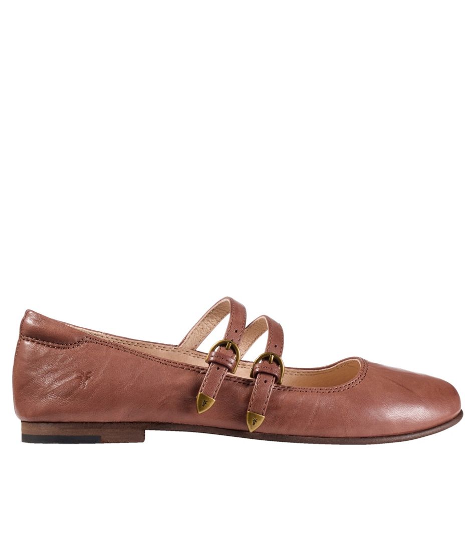 Women's Frye Carson Multi Mary Jane Flats L.L.Bean Everyday