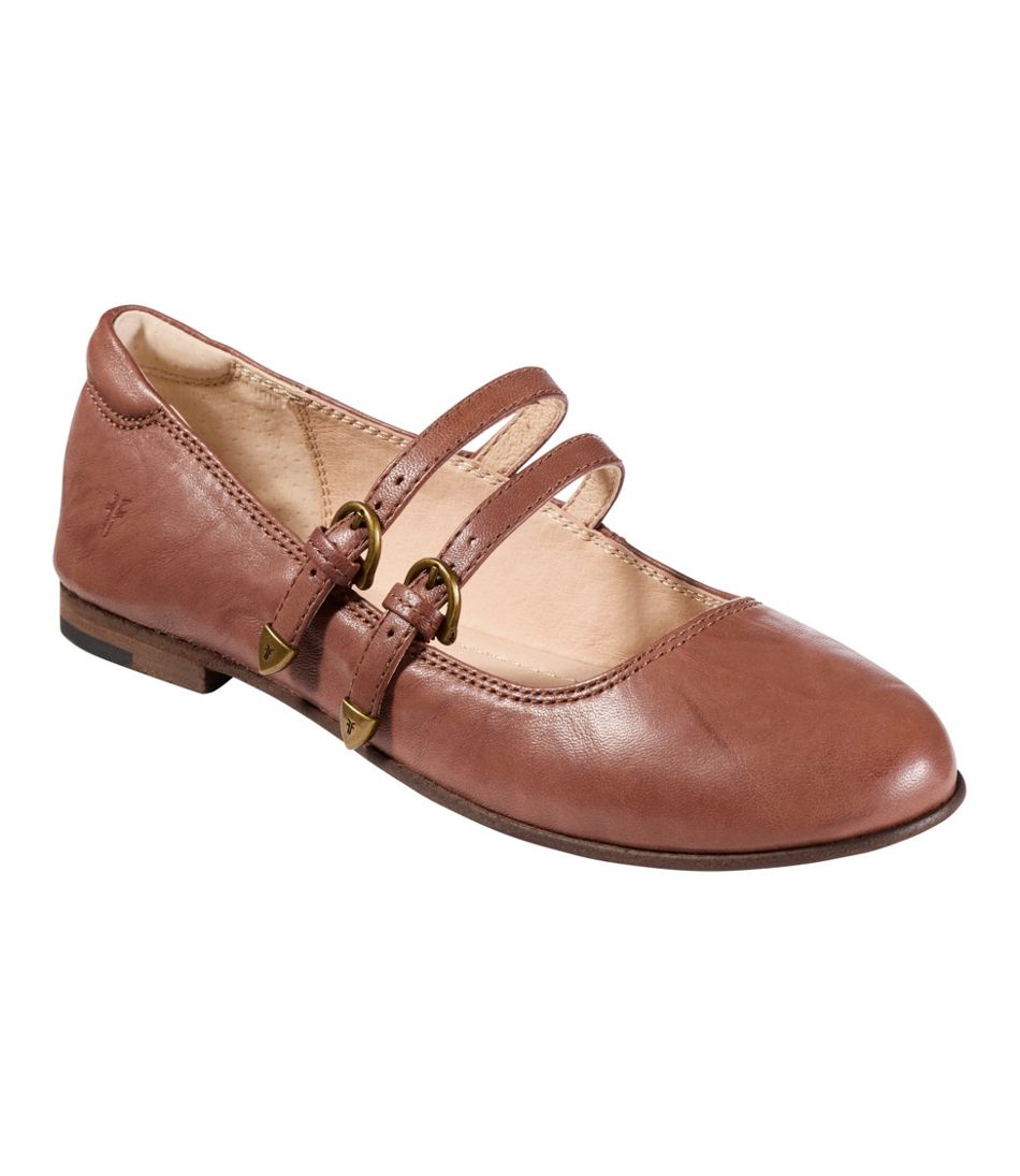 Women's Frye Carson Multi Mary Jane Flats L.L.Bean Everyday