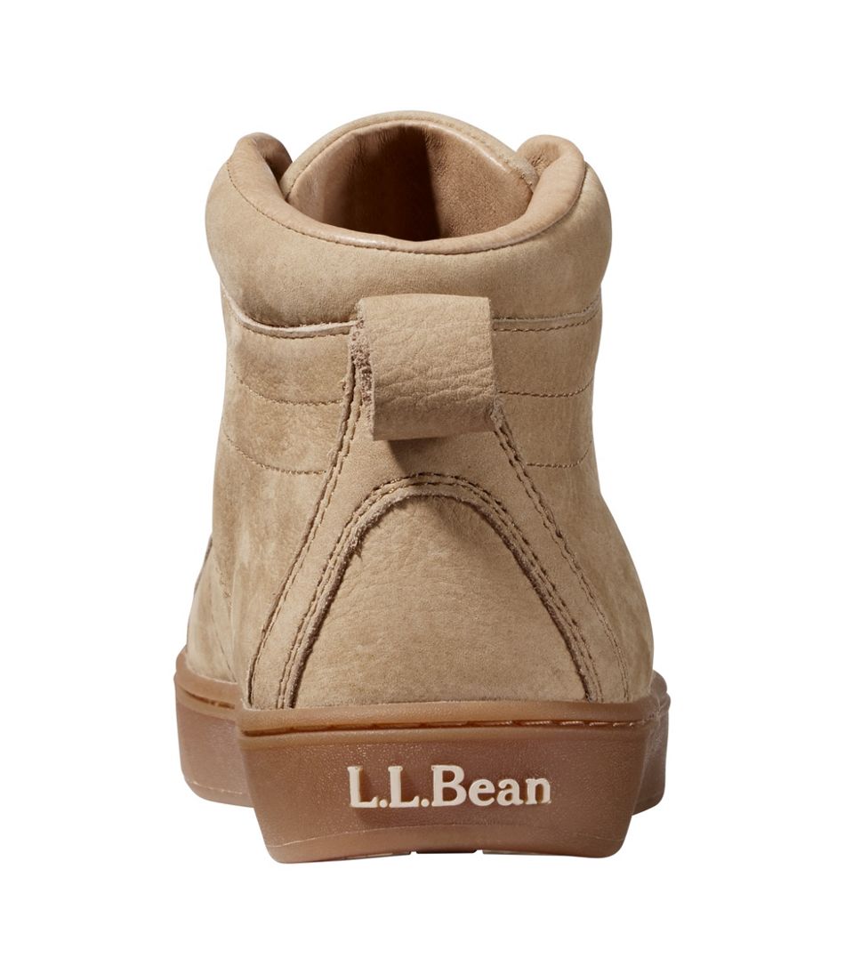 Women's Eco Bay Chukka Boots, Leather L.L.Bean Value