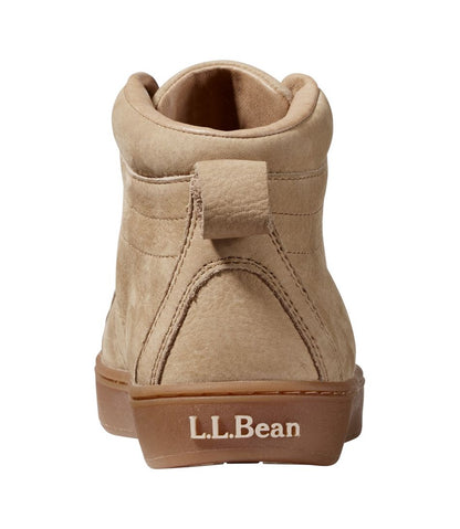 Women's Eco Bay Chukka Boots, Leather L.L.Bean Value