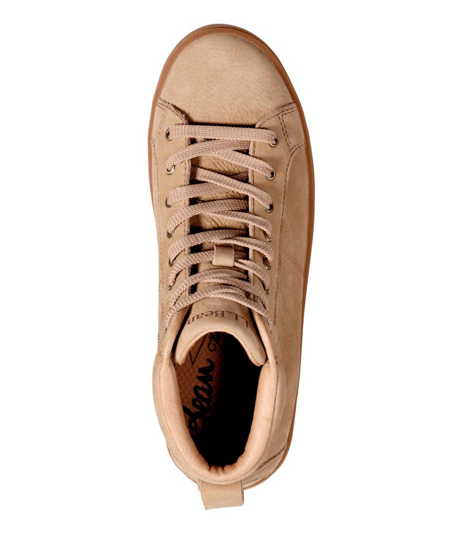 Women's Eco Bay Chukka Boots, Leather L.L.Bean Value