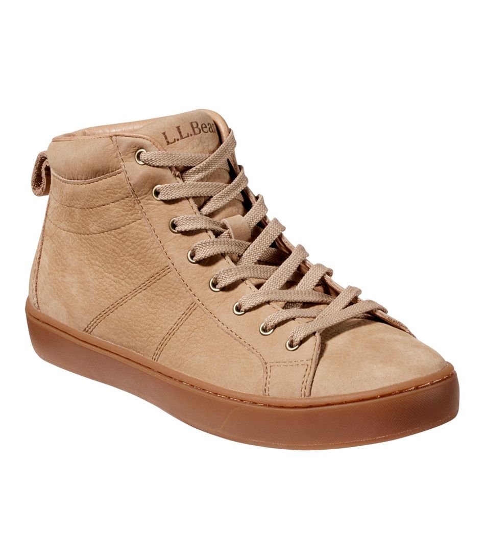 Women's Eco Bay Chukka Boots, Leather L.L.Bean Value