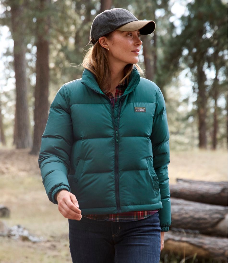 Women's Mountain Classic Down Jacket L.L.Bean Premium