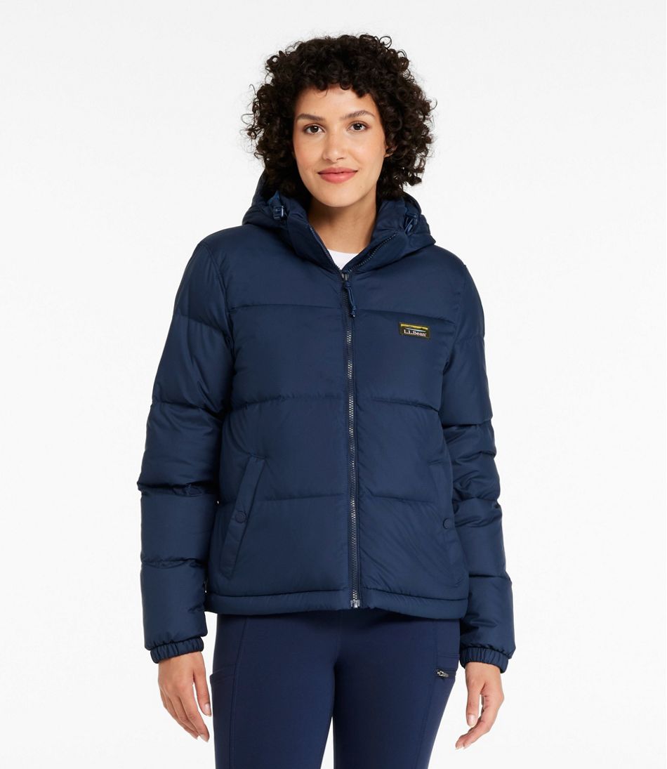 Women's Mountain Classic Down Jacket L.L.Bean Premium