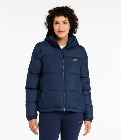 Women's Mountain Classic Down Jacket L.L.Bean Premium