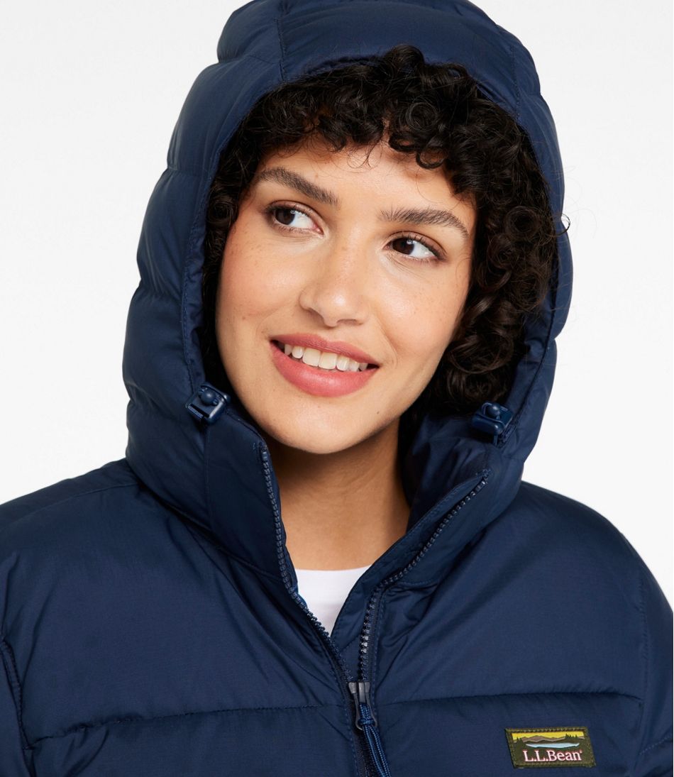 Women's Mountain Classic Down Jacket L.L.Bean Premium