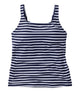 Darkest Navy Sailor Stripe