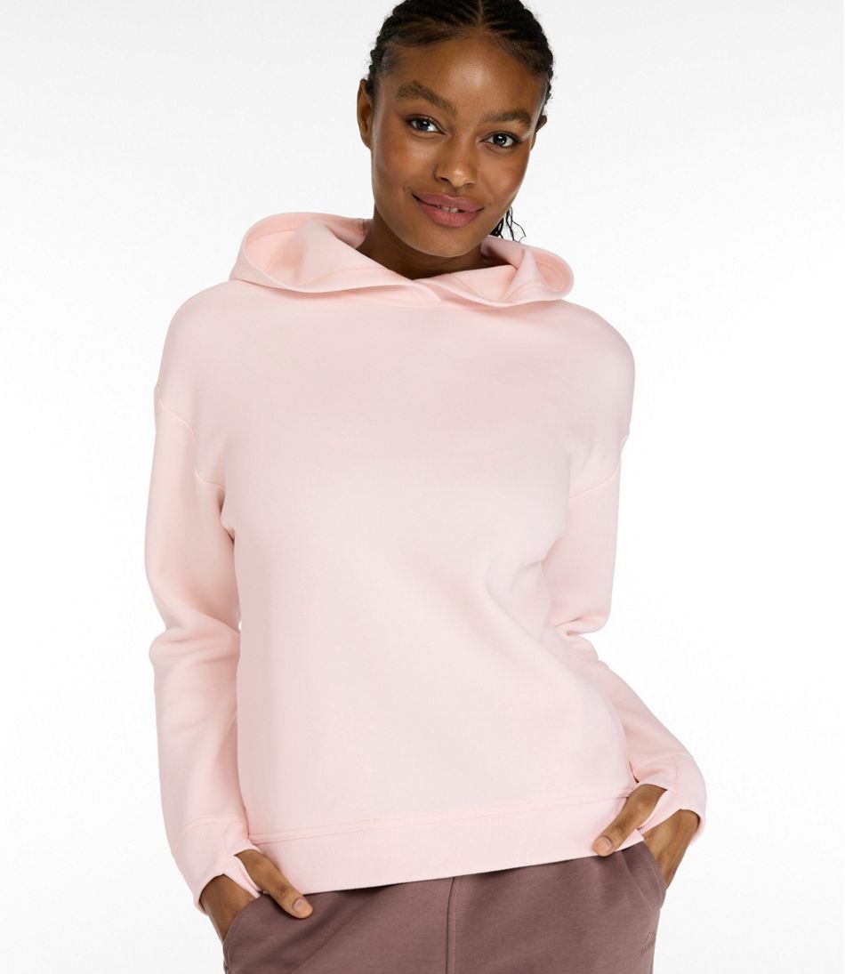 Women's Multisport Hooded Pullover Sweatshirt L.L.Bean Featured