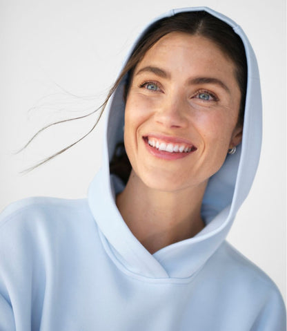 Women's Multisport Hooded Pullover Sweatshirt L.L.Bean Featured