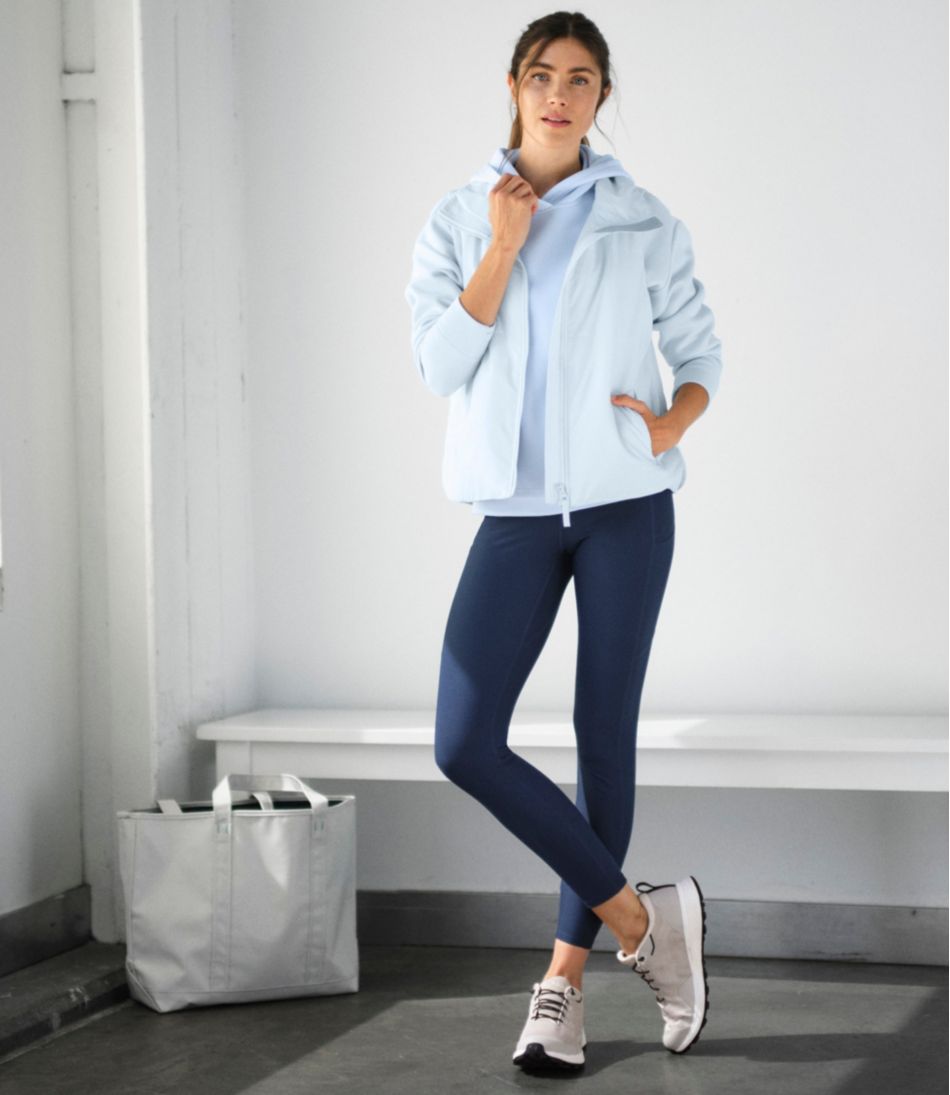 Women's Multisport Hooded Pullover Sweatshirt L.L.Bean Featured