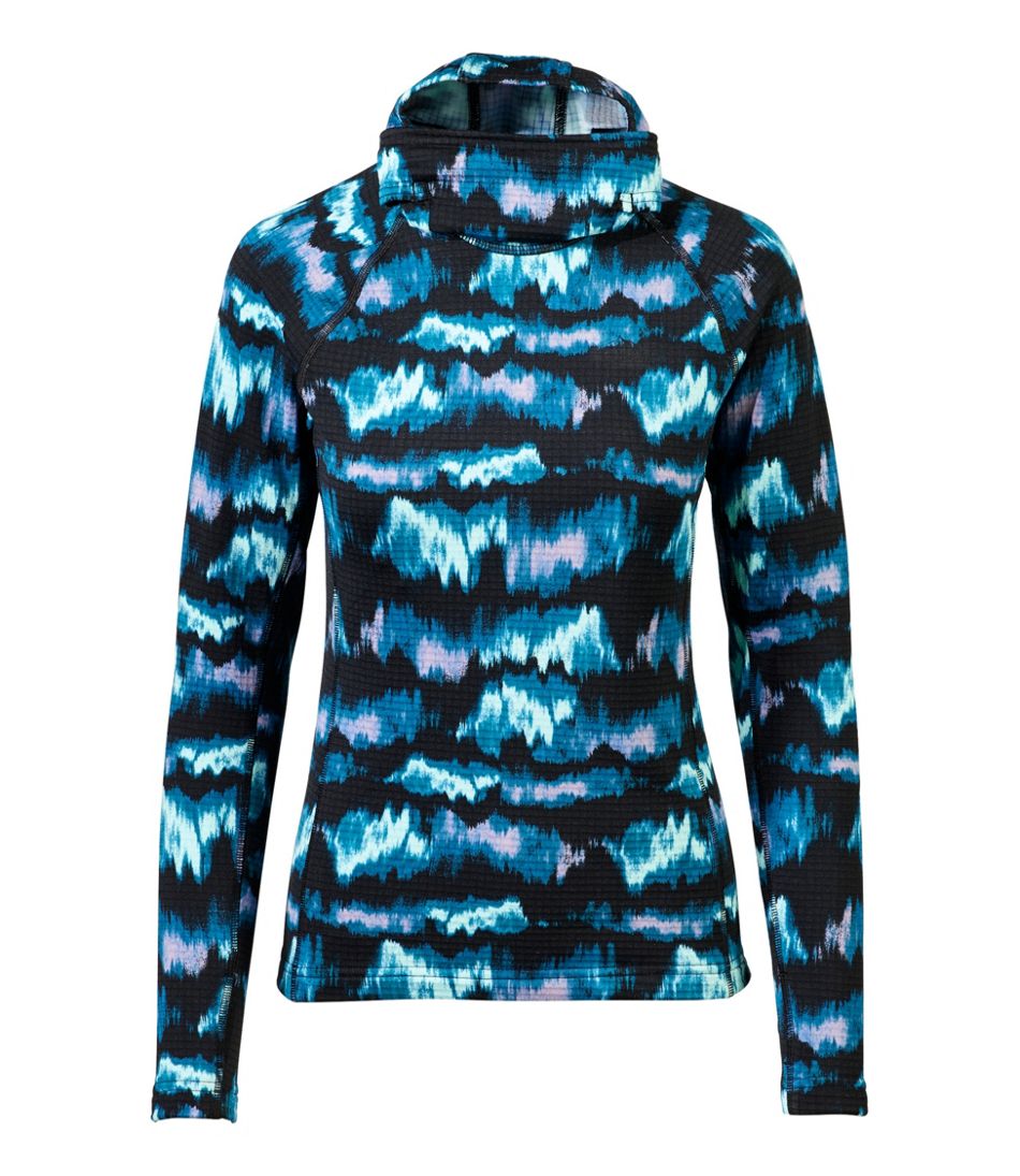 Women's L.L.Bean Heavyweight Base Layer Hoodie Printed L.L.Bean Popular