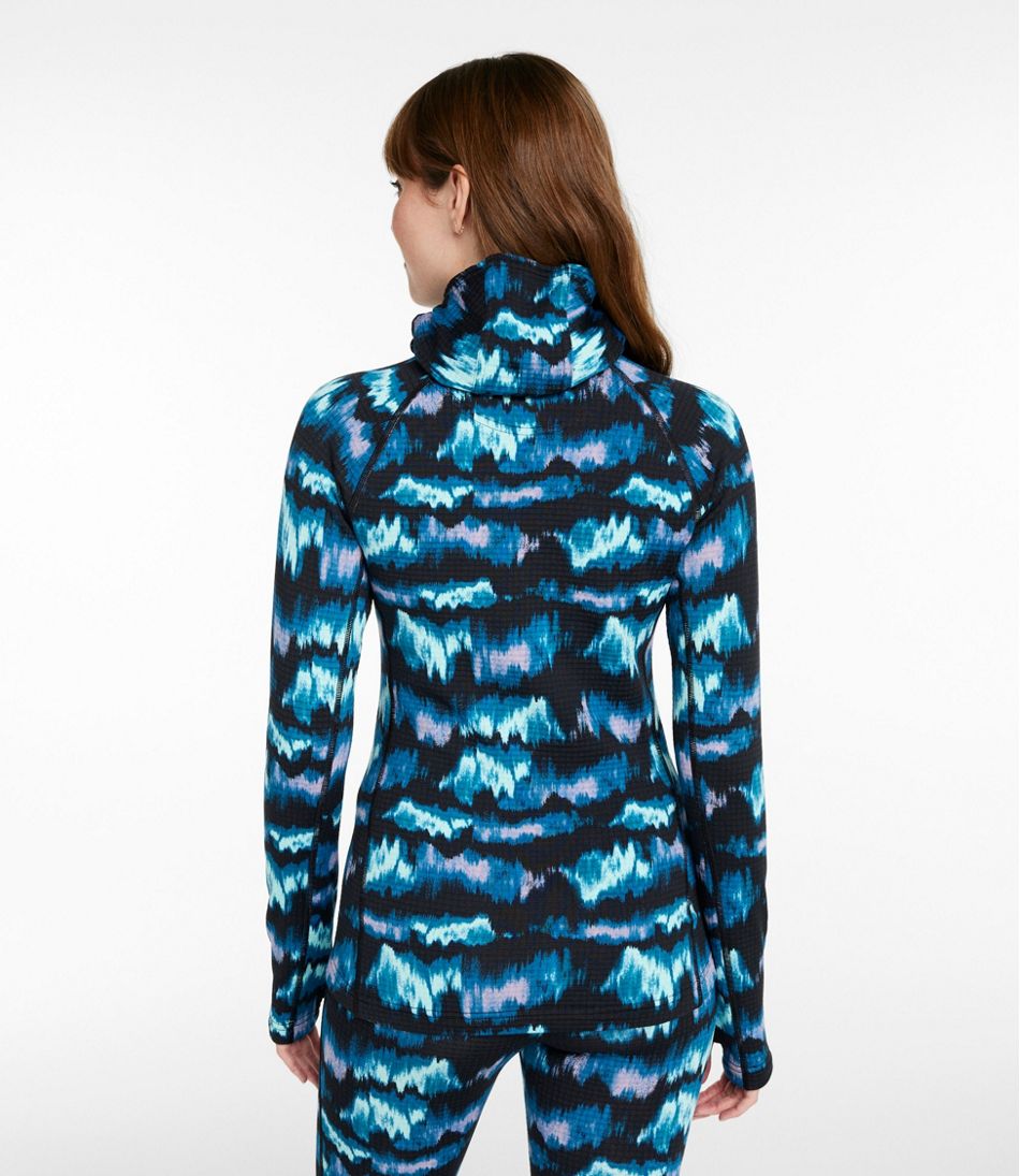 Women's L.L.Bean Heavyweight Base Layer Hoodie Printed L.L.Bean Popular