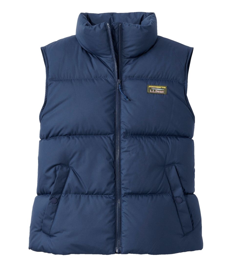 Women's Mountain Classic Down Vest, Cropped L.L.Bean Best Seller