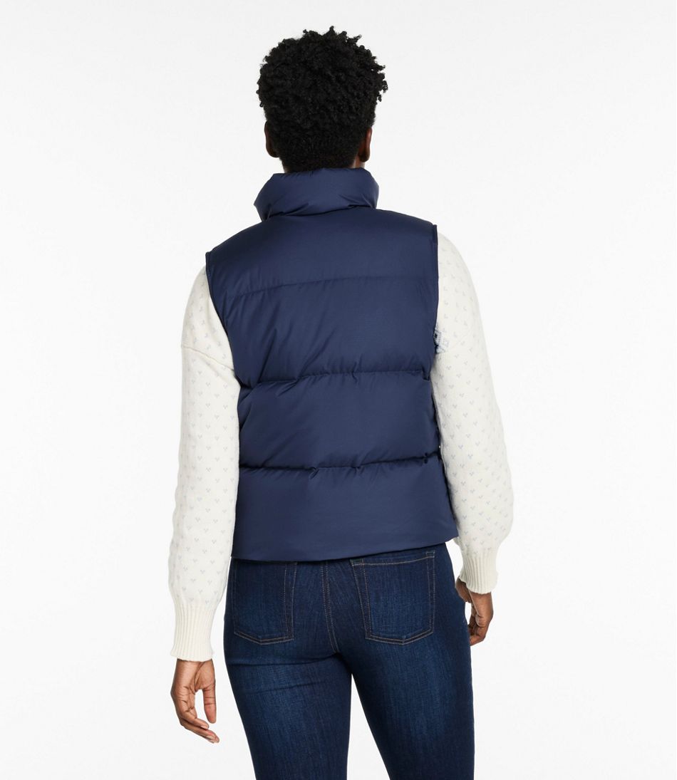 Women's Mountain Classic Down Vest, Cropped L.L.Bean Best Seller