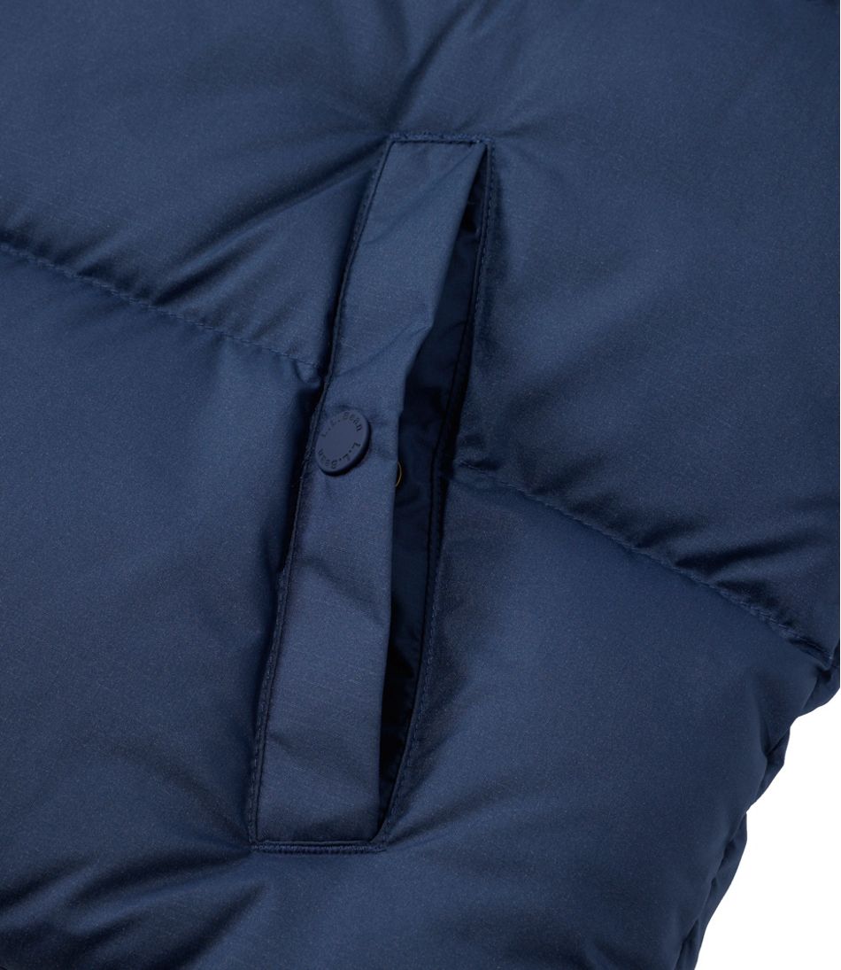 Women's Mountain Classic Down Vest, Cropped L.L.Bean Best Seller