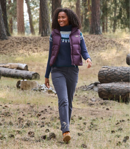 Women's Mountain Classic Down Vest, Cropped L.L.Bean Best Seller