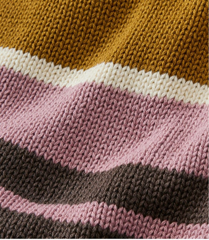 Women's Signature Original Cotton Sweater, Shawl Cardigan Stripe L.L.Bean Recommended