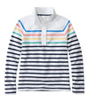 White Multi Stripe