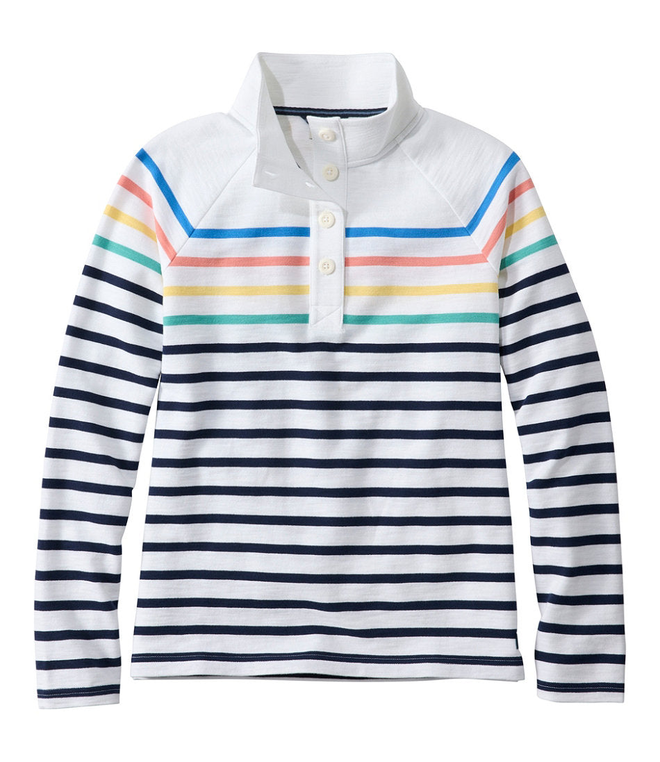 White Multi Stripe,X-Small